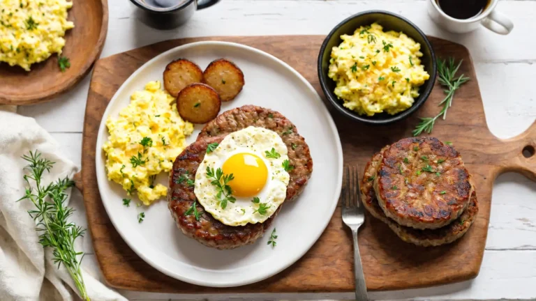 beef breakfast sausage