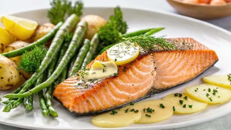 coho salmon recipe