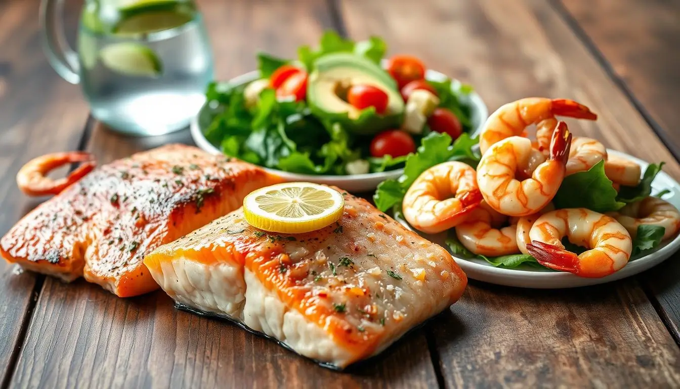 salmon and shrimp recipes