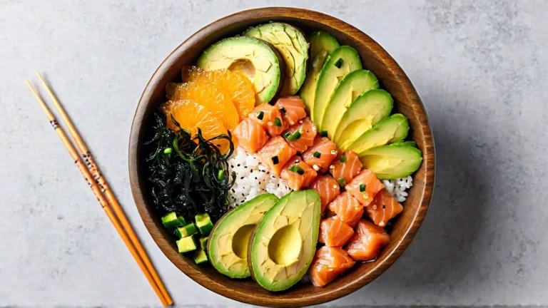 salmon poke recipe