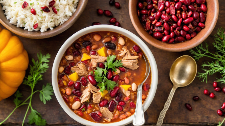 turkey cranberry chili recipe