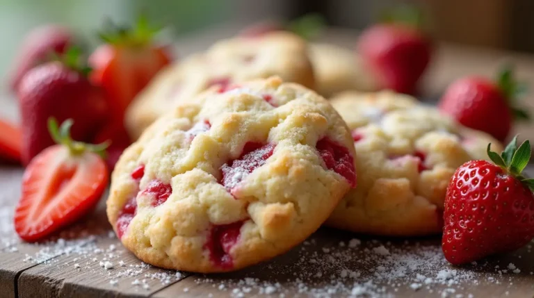 strawberry shortcake cookies
